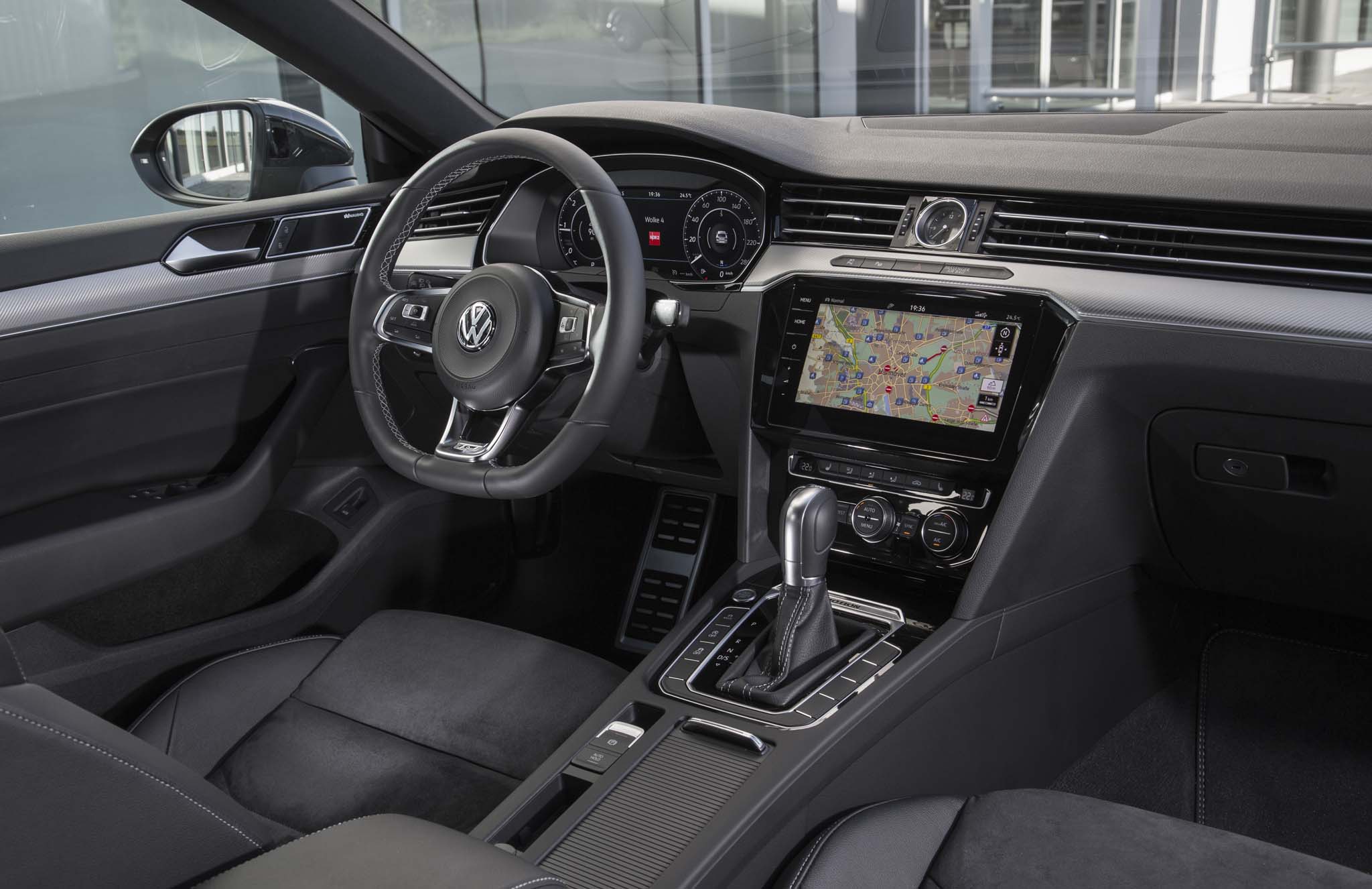 First Drive 2019 Volkswagen Arteon Engine Rides